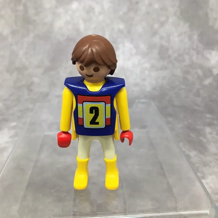 Playmobil Motorcycle Racer-No Helmet