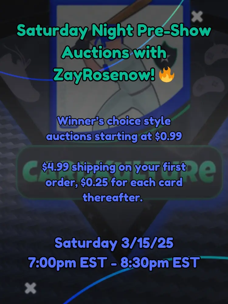 Zayrosenow Live Sale