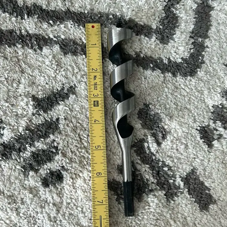 Irwin (Brazil) 1” Speed Bore Auger Bit