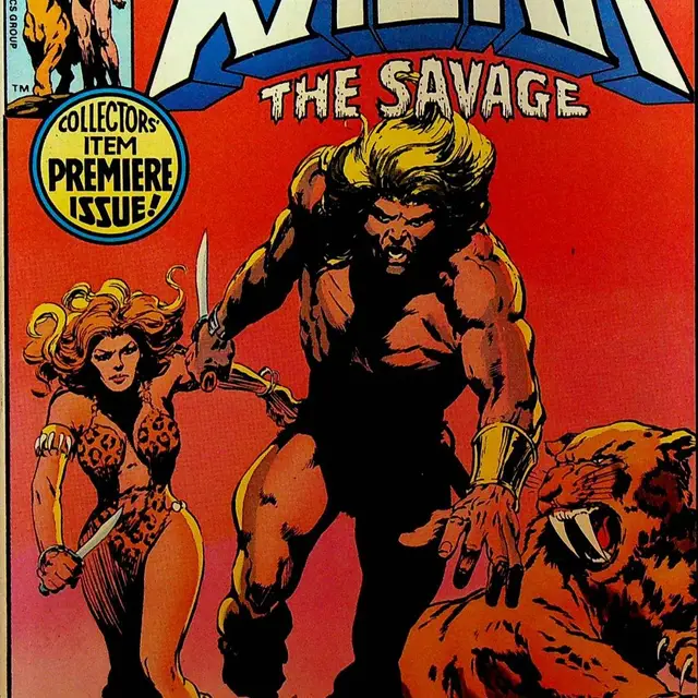 Ka-Zar the Savage 1 Marvel Comics