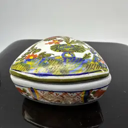 Italian Ceramic Trinket Box