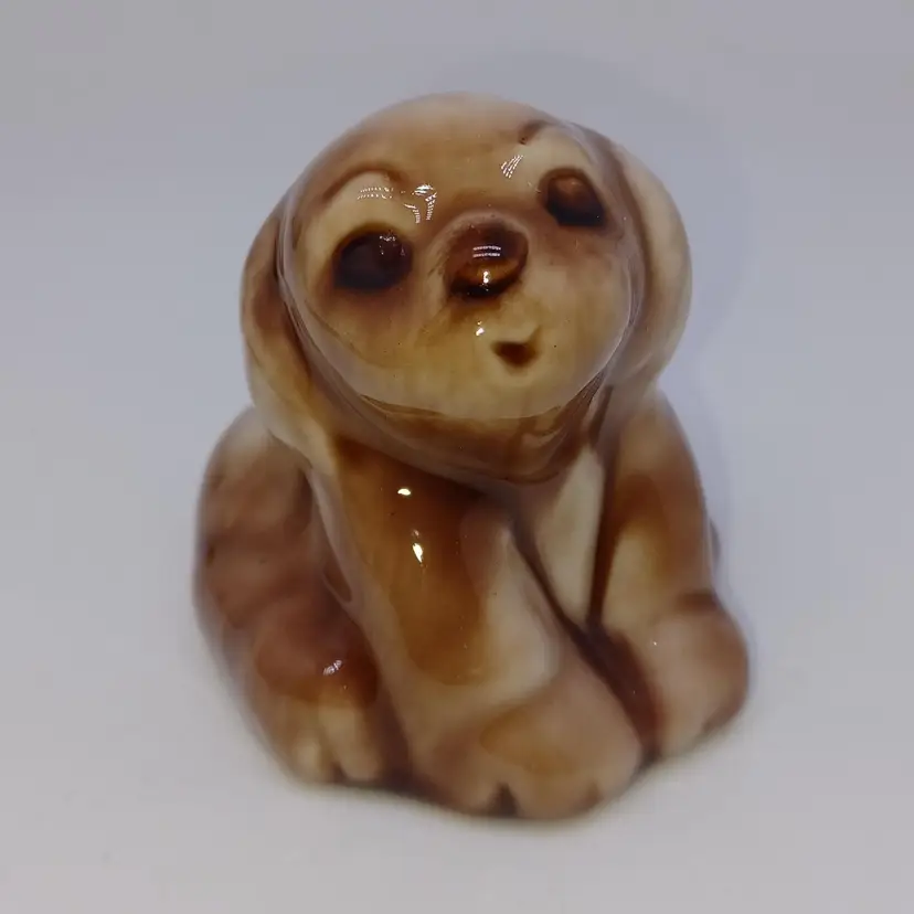 VINTAGE LICHTEN WARE COCKER SPANIEL Figurine 1940s