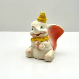 Dell Vintage Rubber Disney Dumbo Squeaky Toy