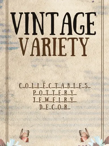 Jewelry And Shelf Shop!