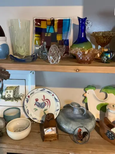 Annesyesteryear Pop up Shop My Shelves