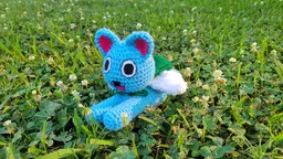Crochet Cat: Joyous Kitten