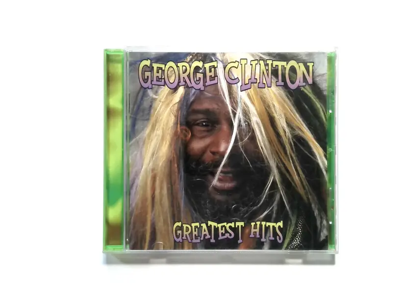 George Clinton – Greatest Hits CD 2000 P-Funk Funk R&B Compilation Capitol
