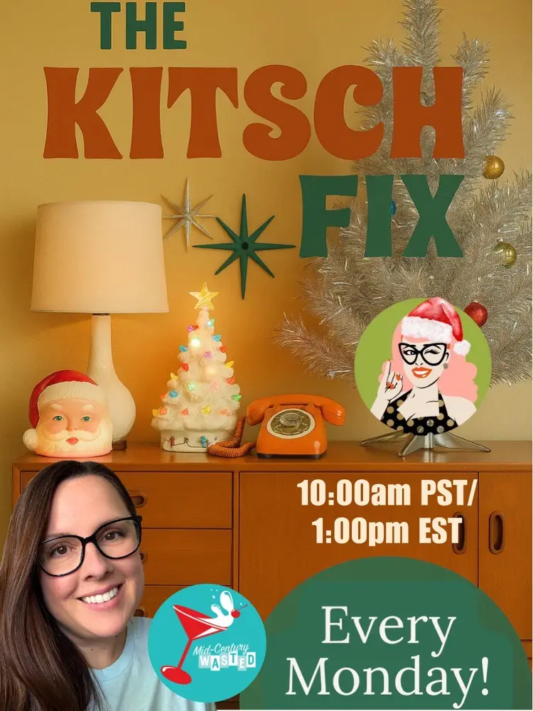 Mid-Century Monday✨ The Kitsch Fix ✨