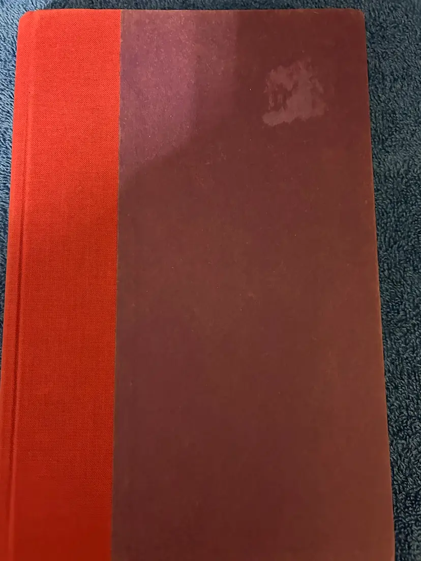 Harry Potter and the Sorcerer's Stone by Rowling  1st Edition 1st Print No Dj