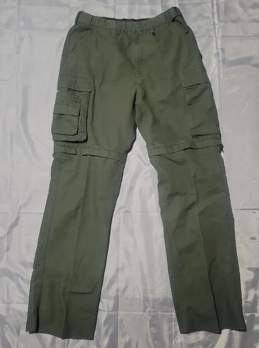 Boy Scouts of America convertable pants