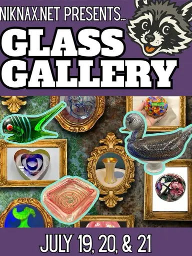 NIKNAX GLASS GALLERY TRAIN