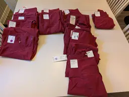 Lot of 14 NEW Calia Lustralux High-Rise 7/8 Leggings Bricklayer Heather