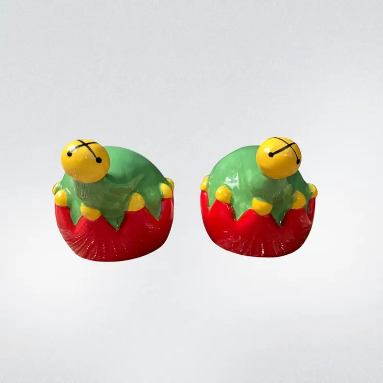 Salt & Pepper Festive Stocking Hats