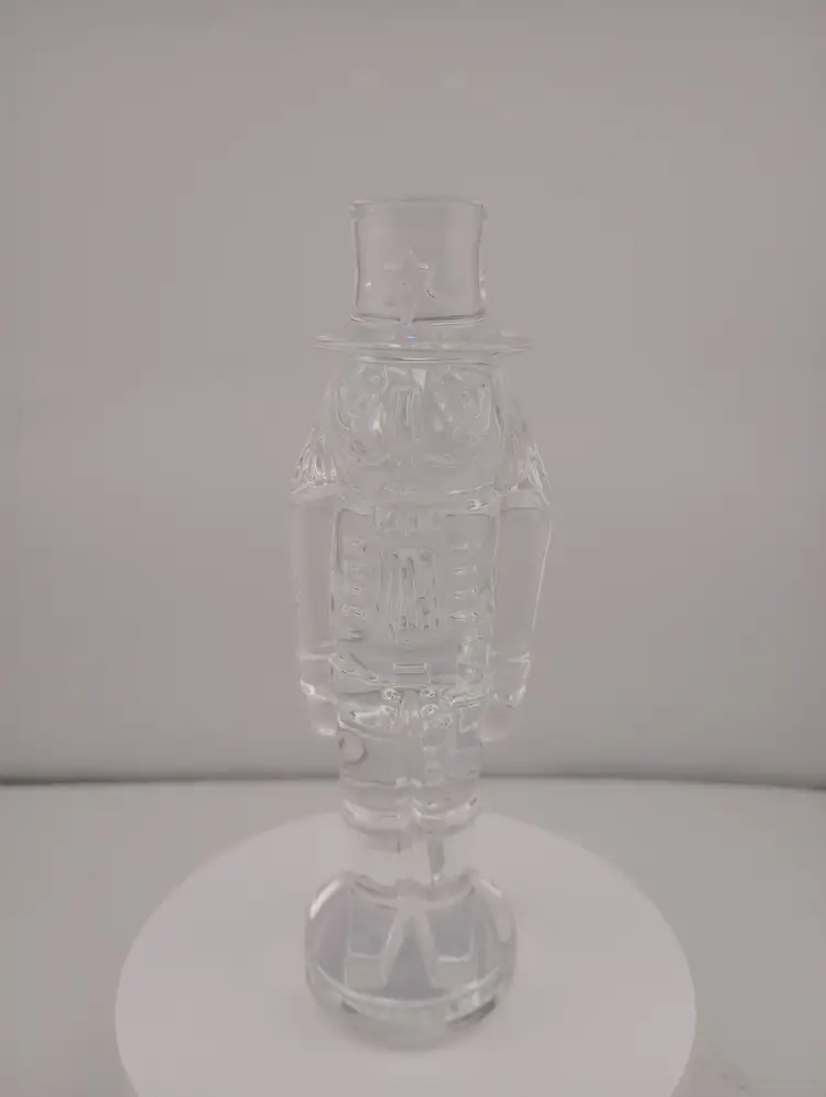Waterford crystal nutcracker paperweight, first edition