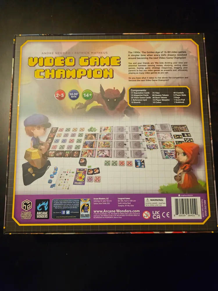 Video Game Champion