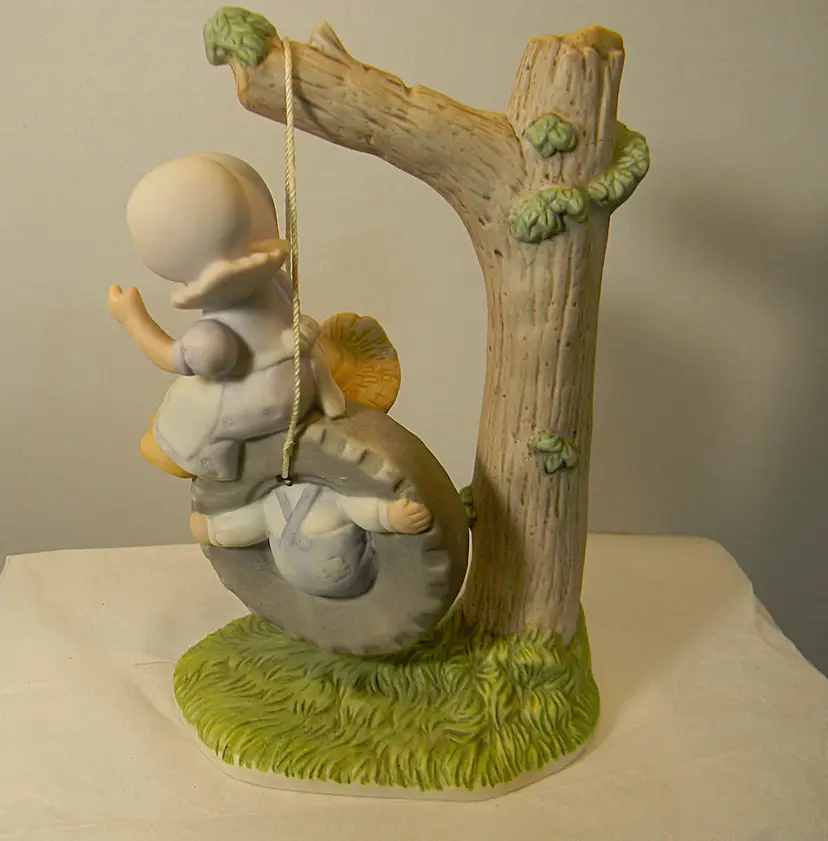 Circle of Friends Collection by Masterpiece-#8985 Grandpa's Tree Swing-1998