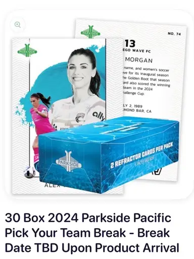 30 Box Pacific Break! 