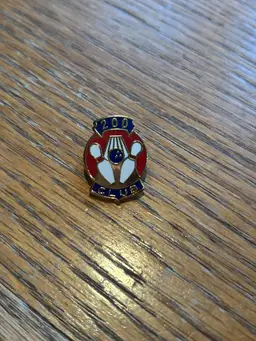 VINTAGE 200 CLUB BOWLING PIN