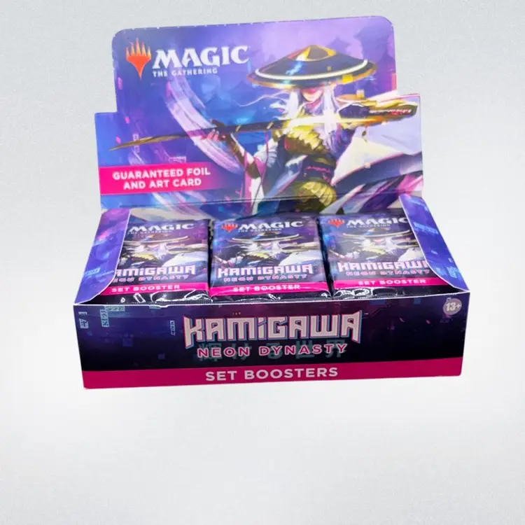 Magic the Gathering - Kamigawa: Neon Dynasty Set Booster Pack