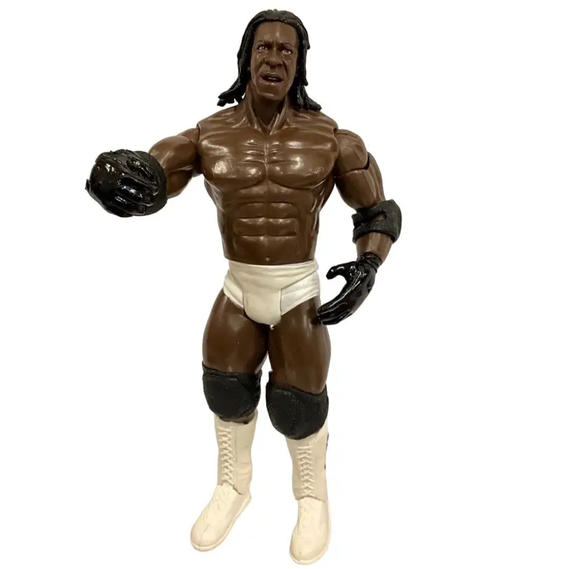 WWE Wrestling Jakks Pacific Booker T Ruthless 2003 Action Figure