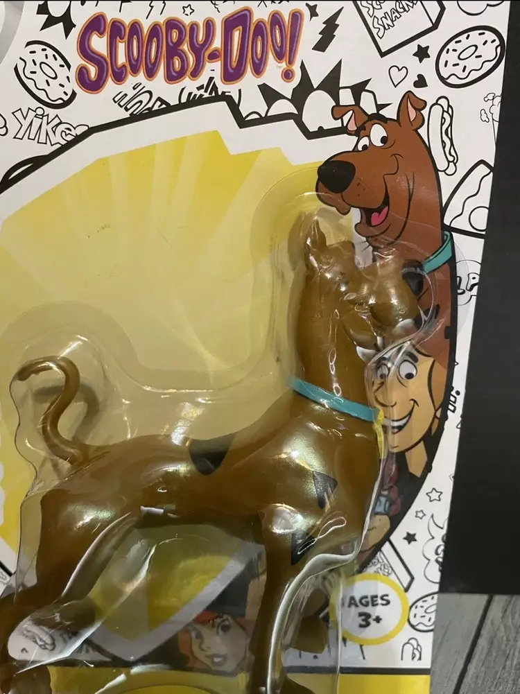Scooby Doo  Bend Ems Bendable Action Figure  "SCOOBY-DOO"