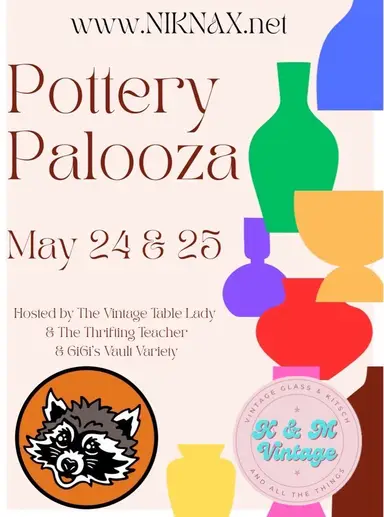 Pottery Palooza with KandMVintage