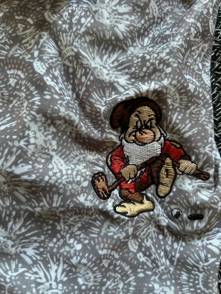 Disney Golf Magnolia Course Grumpy Golf Polo Ahead