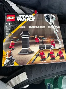 Lego 40765 Camino Training Facility