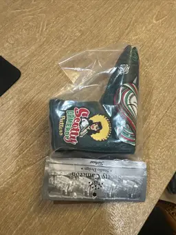 Scotty Cameron Cinco de Mayo Limited Edition Putter Headcover Studio Design New