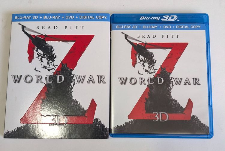 World War Z (DVD,BLU-RAY,BLU-RAY 3D)