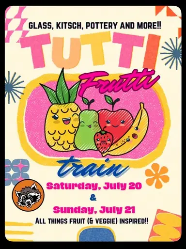 Tutti Frutti train