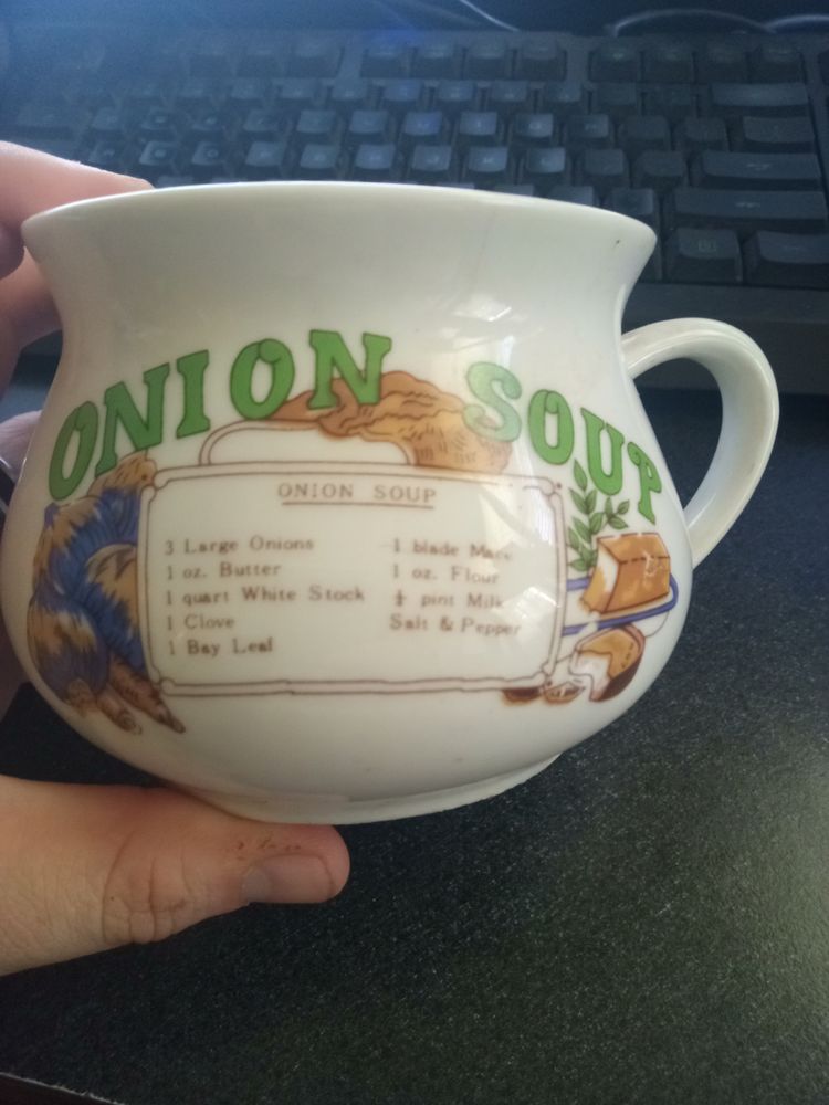 Onion soup