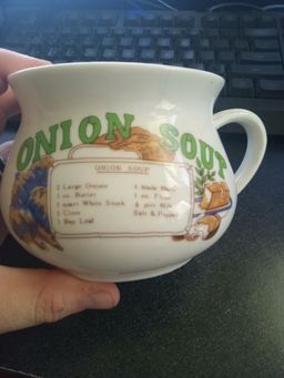Onion soup