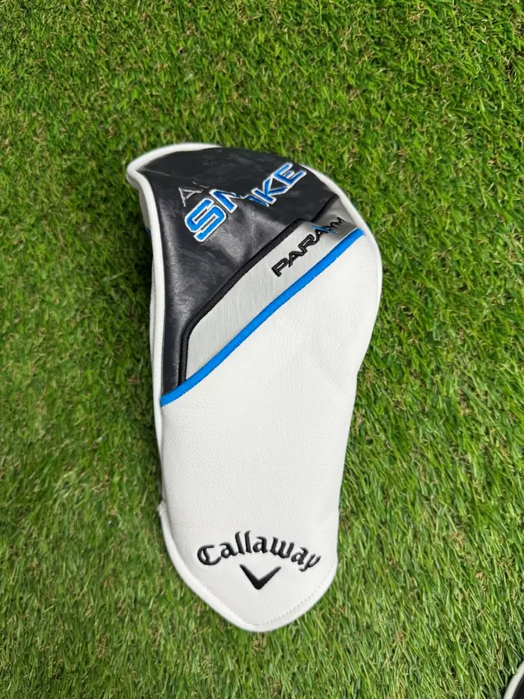 Callaway Ai Smoke Fairway Headcover | Fits 3W 5W 7W | NEW OEM Replacement