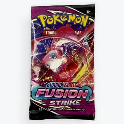 #01 Pokémon TCG Fusion Strike Mewtwo Booster Pack Sword & Shield Booster Pack x1