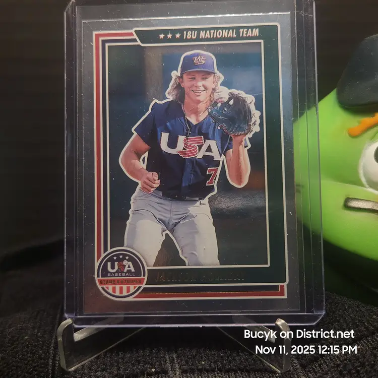 2022 Panini Team USA - Jackson Holliday Baltimore Orioles