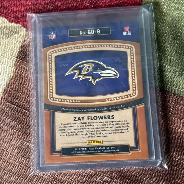 Zay Flowers Auto
