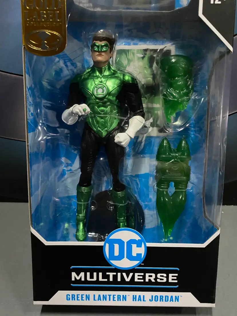 Mcfarlane DC Multiverse - Green Lantern (Gold Label)