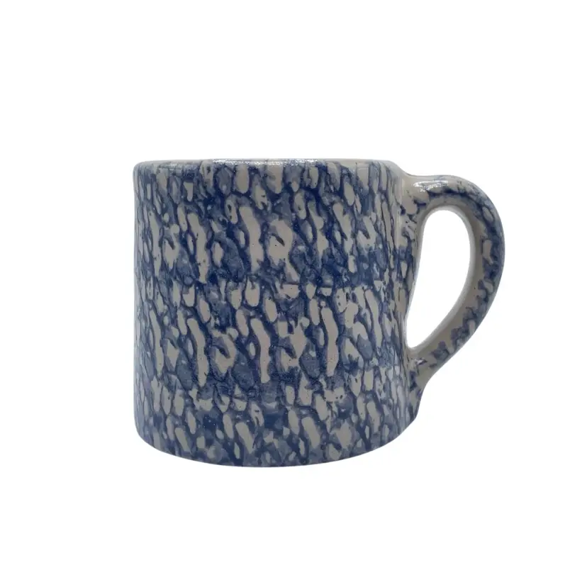 BBP Beaumont Brothers Pottery Coffee Mug Cup Spongeware Kitchen Drinkware