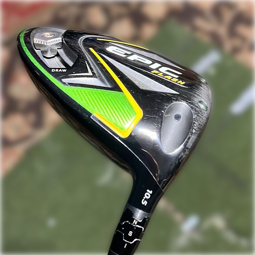 Callaway EPIC FLASH ドライバー 10.5° Callaway Epic Flash Drivers | Callaway Golf Pre-Owned