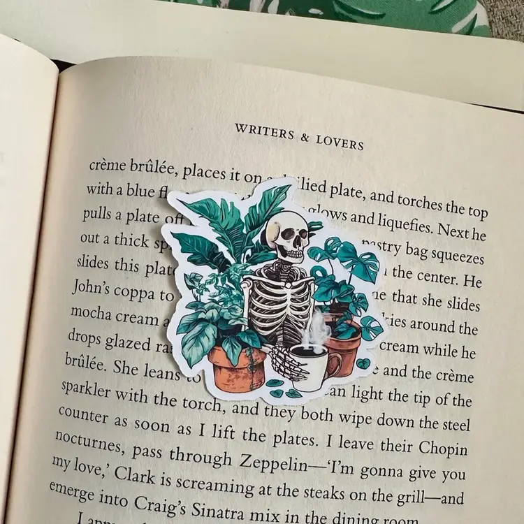 forever plants sticker