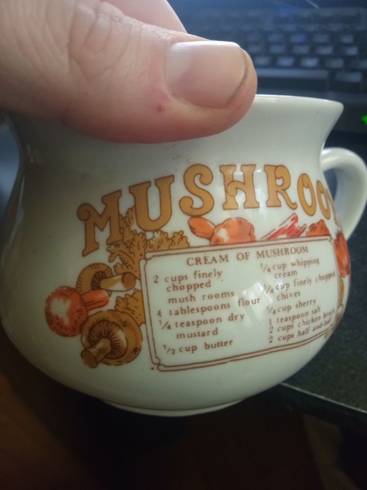Mushroom soup Mug