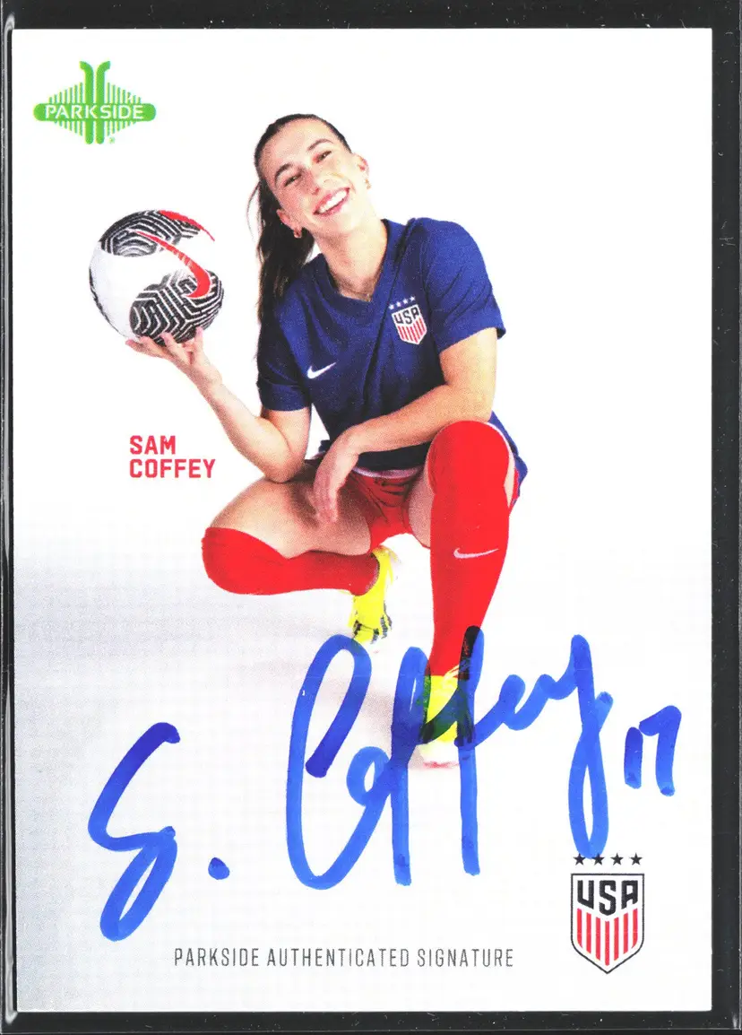 Sam Coffey - 2024 Parkside USWNT One Nation One Team - AUTO