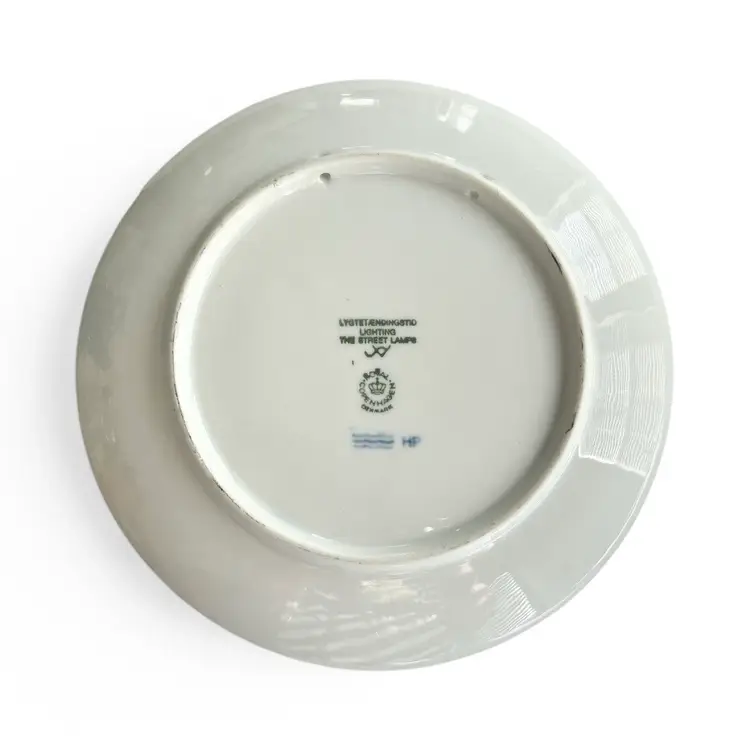 1996 Royal Copenhagen Blue And White Christmas Plate