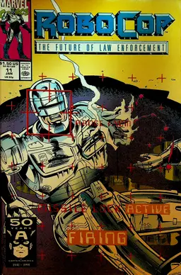 Robocop the Future of Law Enforcement 11 Comic Book