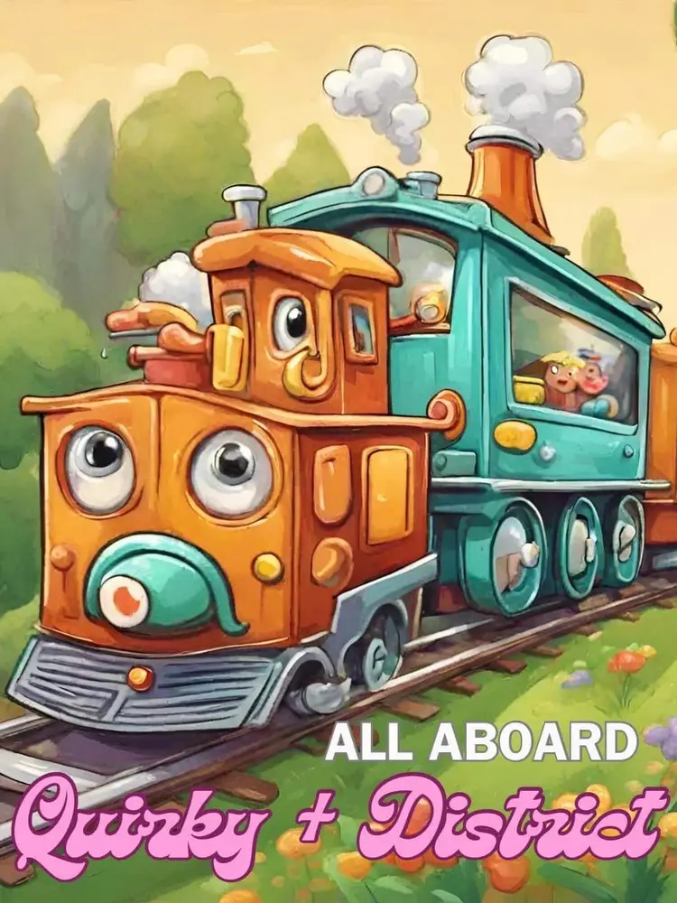 QuirkyxDistrict Intro