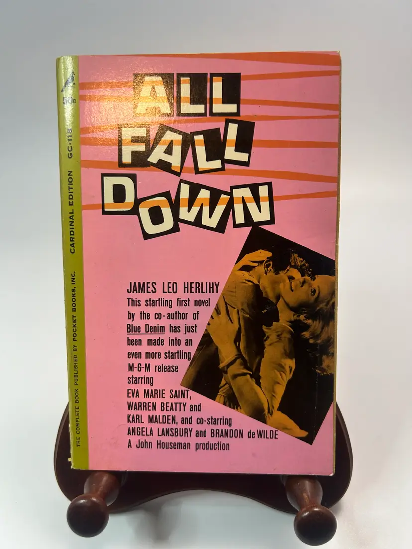 Vintage 'All Fall Down' By James Leo Herlihy Paperback 1962 Pocket Books