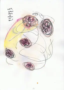 ‘Well, What Does It Mean To You’ print