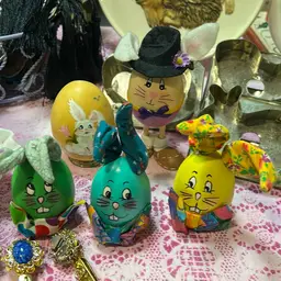 Choice Of Eggy Friends