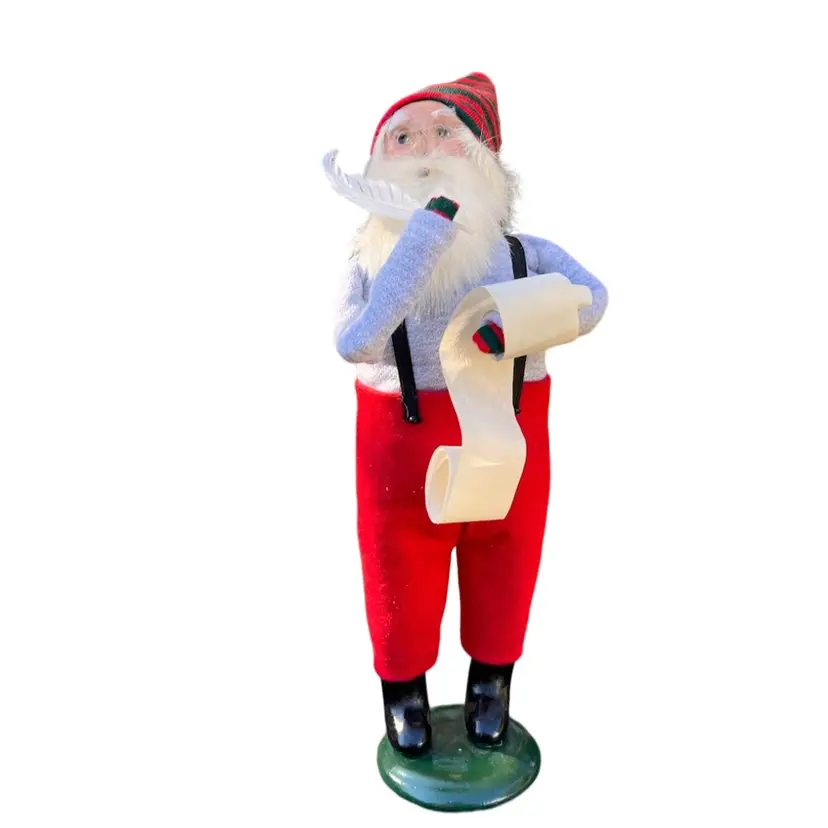 Byers’ Choice Ltd The Carolers Santa 1988